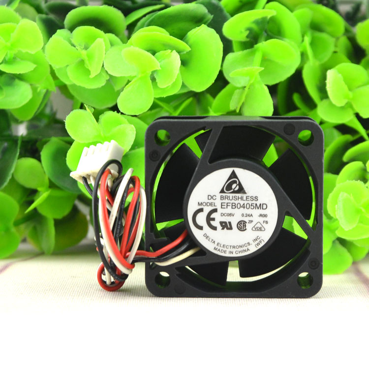 Genuine 5010 24V 1.0W KDE2405PFB1-8 5CM / cm inverter fan