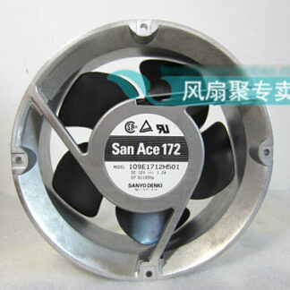 COOLING REVOLUTION 109E5724K502 17251 172x150x52mm 24V 1.30A double ball strong wind volume dc cooling fan