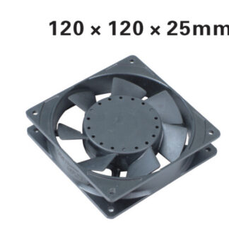 Electronic for 2pcs/lot Ball Bearing type 120 series Axial Blower Fan 120*120*25mm AC Cooling Fan XF1222ABH