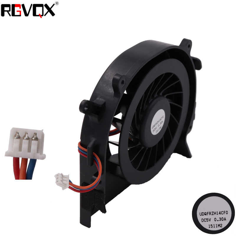 92 x 92 x 25mm DC 12V 2Pin 65.01CFM Computer Case CPU Cooler Cooling Fan