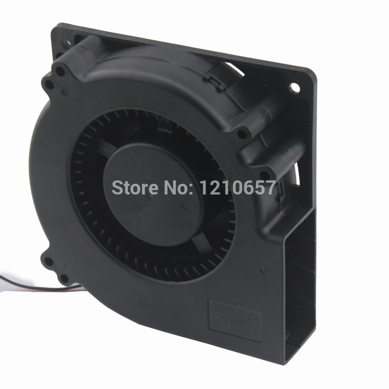 10PCS lot Gdstime 12032B 120mm x 32mm 48V 2Pin Ball Brushless Axial Industrial Flow Cooling Blower Fan
