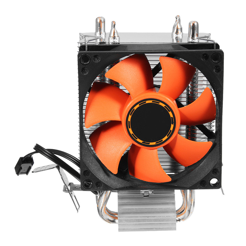 3 Heatpipe CPU Fan Cooler 120mm 4Pin LED CPU Cooling Fan High Air Flow Aluminum Heat Sink Radiator For Inter AMD PC Computer