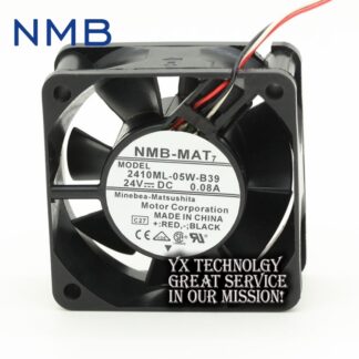 Original NIDEC V80E24BS7A5-51-J592 8038 24V0.48A 80 * 80 * 38mm Inverter fan