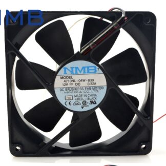 NMB original 4710NL-04W-B39 Computer Blower Cooling Axial Fan DC 12V 0.32A 12025 120*120*25mm 3800RPM