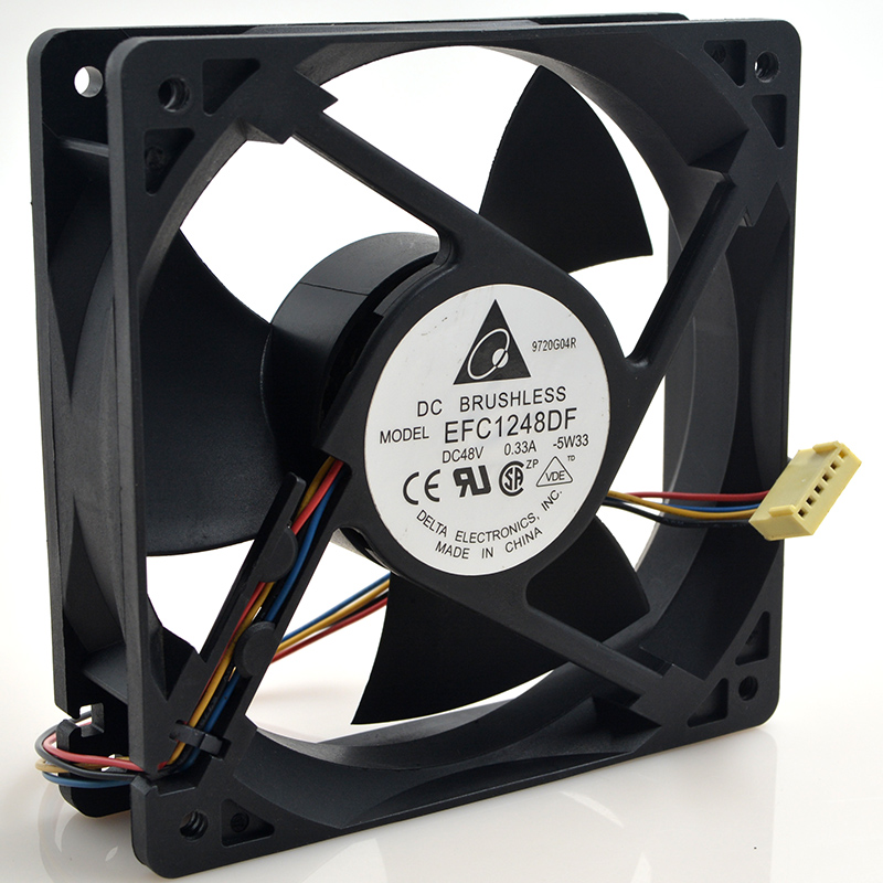 Fan for 5910PL-07W-B30 L00 48V 0.46A 172x150x25mm 2pin fan