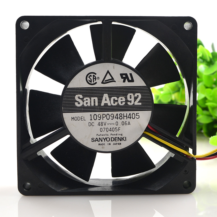 New Original for ADDA AD1248HB-F9BGP 120*120*38MM 12CM 48V 0.52A Inverter cooling fan