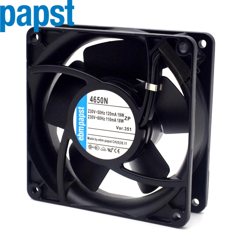 4650N original 230V TYP4650N 19/18W all 12038 metal high temperature resistant wind