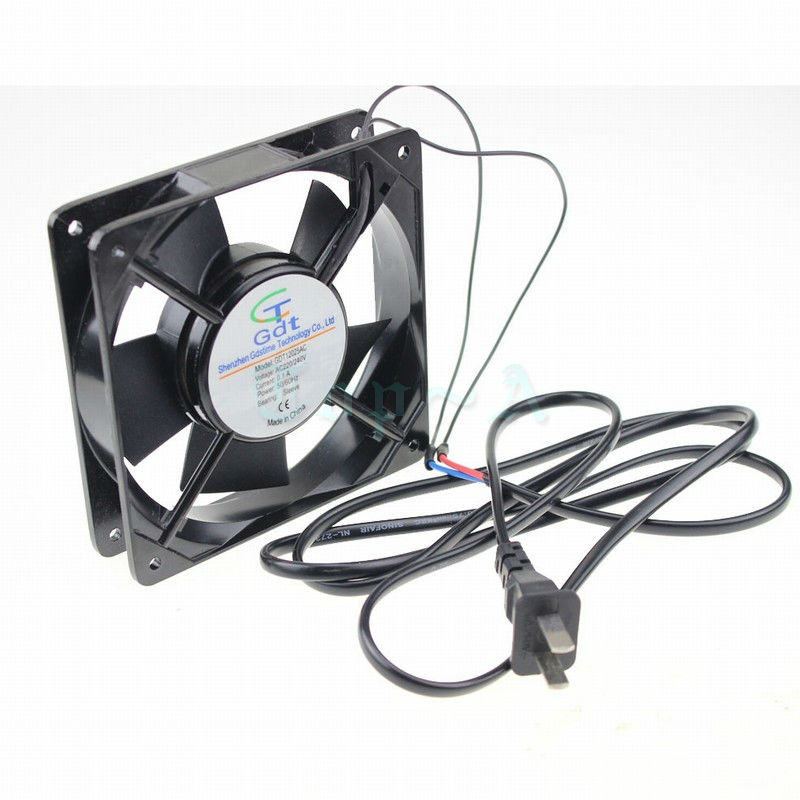 10pcs Lot Enokay New DC 5010 50*50*10mm 5V 12V 24V 2Pin 50mm 5cm Industrial Cooling Fan