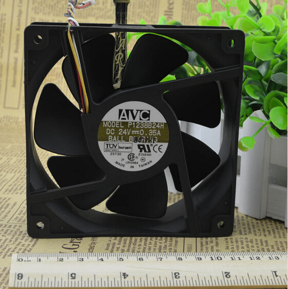 Free Delivery. 8314 h 8032 DC24V 6.0 W inverter double ball bearing fan