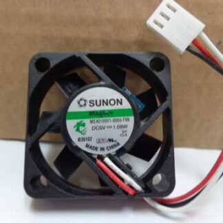 Original SUNON ME40100V1-0000-F99 DC 5V 1.08W 40*40*10mm 4cm 3-wire Speed Cooling Fan