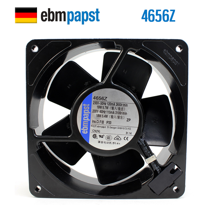 ebmpapst W2S130-BM03-01 AC 230V 47W 150x150x55mm Server Round fan