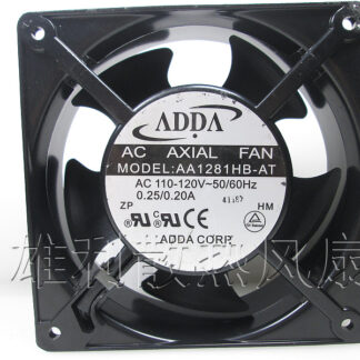 Original ADDA AA1281HB-AT 120*120*38MM 110V 12CM dual ball bearing cooling fan