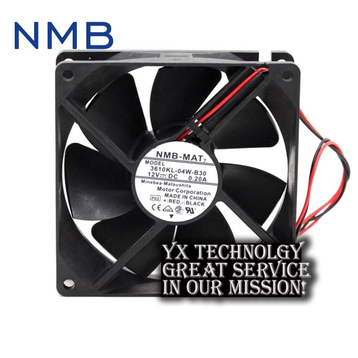 Nidec 60*60*25 12V 0.17A 6cm quiet power supply chassis / server fan B35572-58G