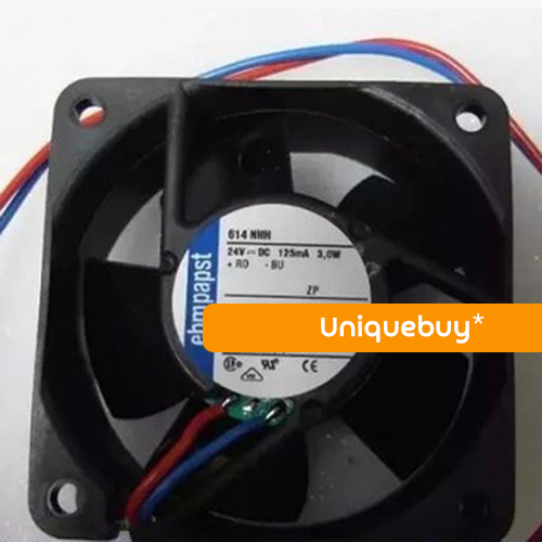 24V 614NHH 3W for ebmpapst Inverter cooling fan