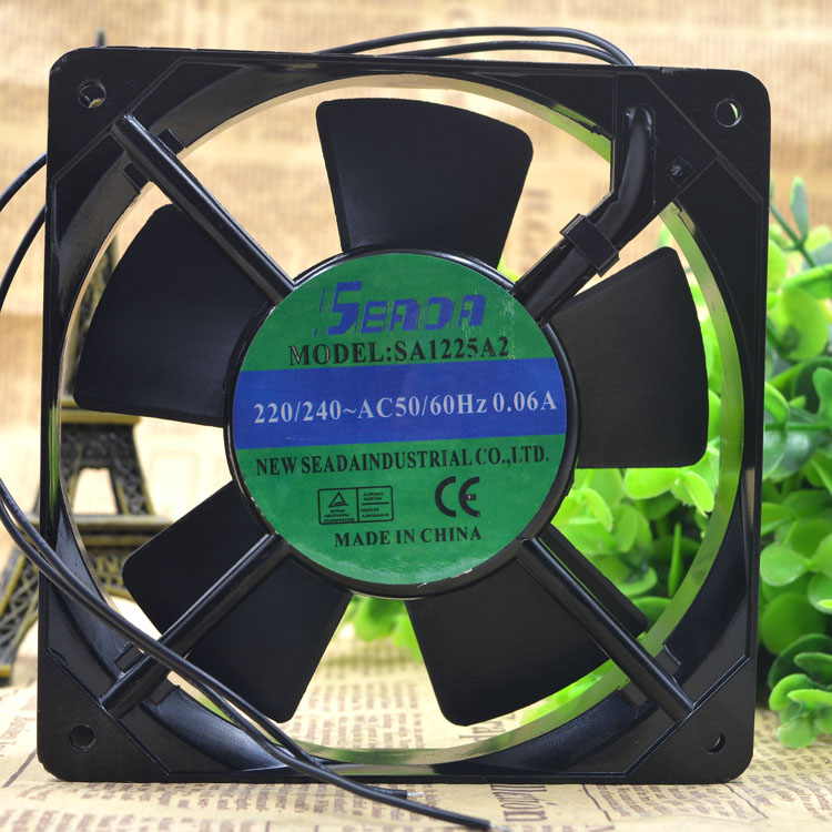 New original SEADA SA1225A2 220 / 240V 0.06A 12cm 12025 120 * 120 * 25MM AC fan