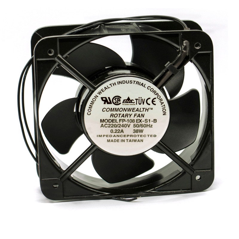 Blowers FP-108EX-S1-B 150*150*50mm 50/60HZ AC 220V 38W industiral fan Double ball bearing electrical cabinet cooling fan