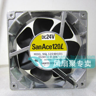 Original SANYO 9GL1224H101 12cm 12038 24V 0.22A aluminum frame cooling fan