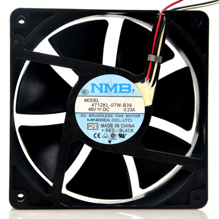 New original 4712KL-07W-B39 12032 12CM 48V 0.23A frequency waterproof fan