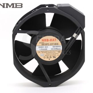 Original NMB-MAT FBA12J12M 12V 0.23A 12cm for refrigerator cooling fan