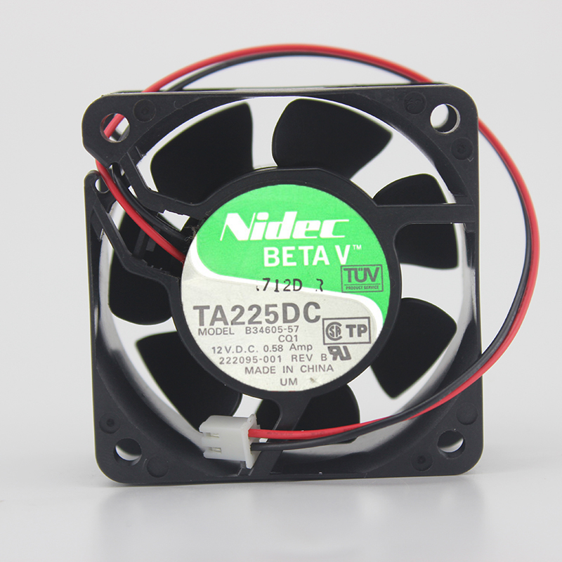TA225DC B34605-57 6025 0.58A 6CM large air volume chassis inverter fan