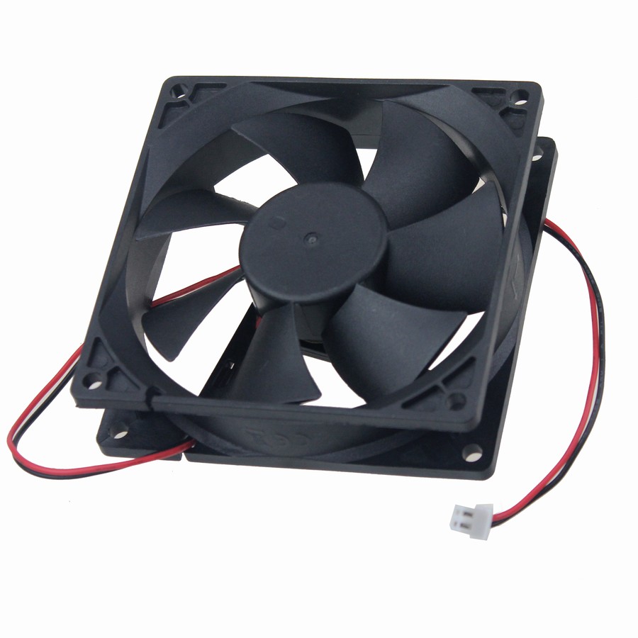 1 Piece Gdstime 24v PC Computer Cooler 24 Volt 92mm 92x92x25mm 9225S Axial Flow Brushless Case Cooling Fan 90mm 9225