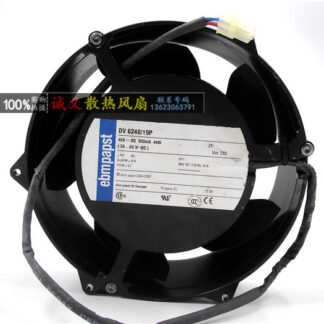 Free Shipping via dhl New original For ebmpapst DV6248/19P 48V 0.9A 44W PWM Cooling fan speed of wind capacity