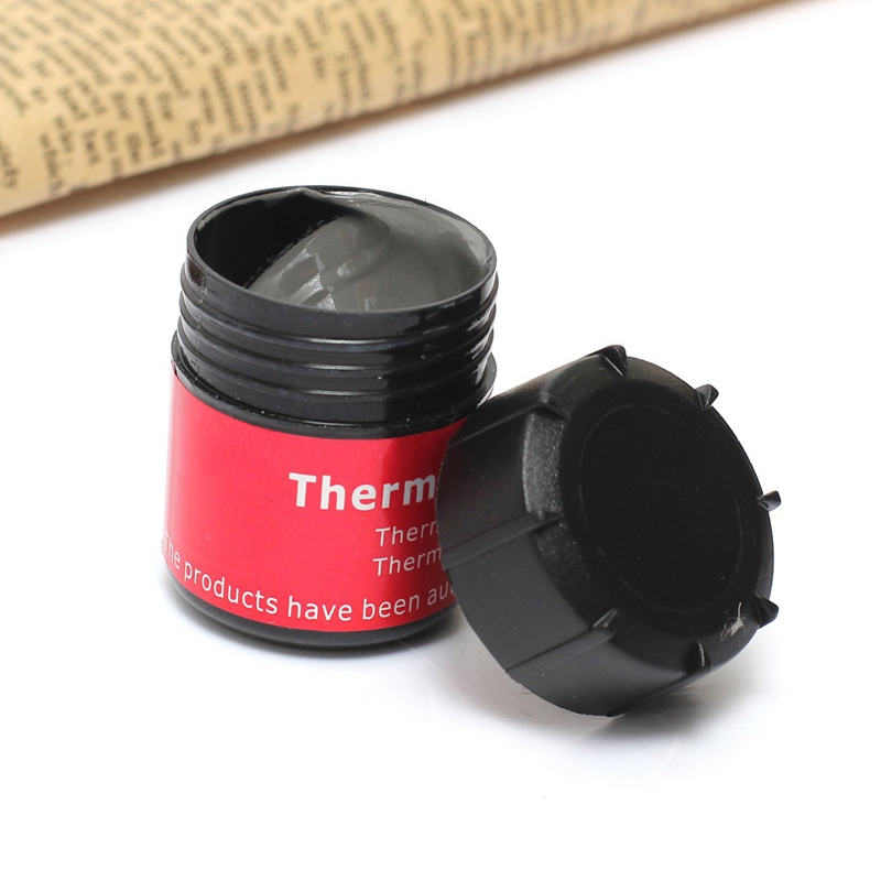 High Conductivity Thermal Heatsinks Grease Paste Tin 20g Heat Dissipation Silicone Fluid In Bulk Cooling Cooler for Computer CPU Sala-Deco 