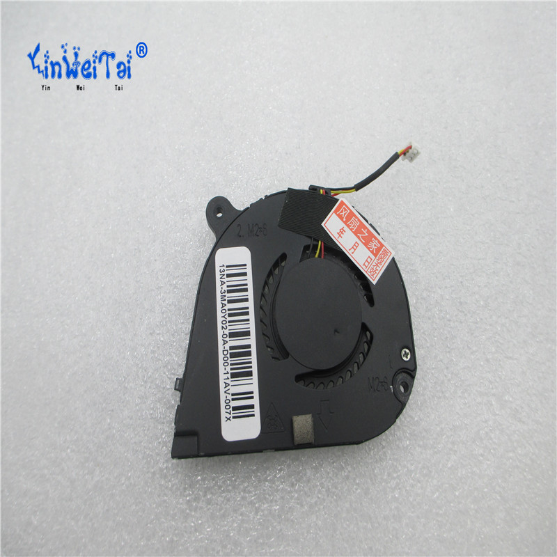 Original New Laptop CPU Cooling Fan For Acer Aspire One 756 V5-131 V5-171 AB06505HX06P300 DC 5V 0.4A 3 Pins DC28000BPA0