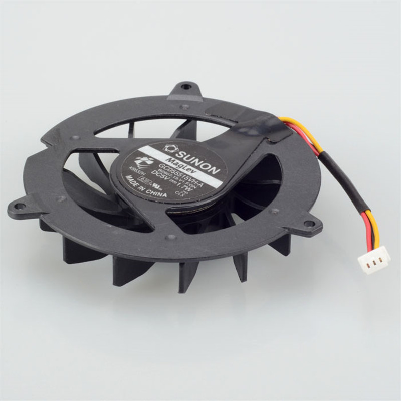 Notebook Computer Processor Cooling Fan Replacement For ACER Aspire 3050 GC055515VH-A Series Laptop Cpu Cooler Fan F0260