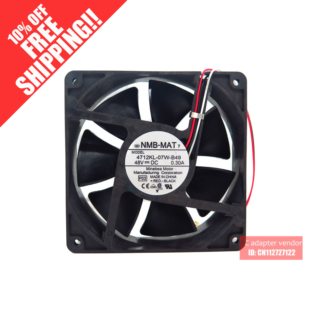 Delta FFB1248EHE 12CM 120x120x38MM 12038 DC 48V 0.75A 4-pin Pwm Server Industrial Axial Inverter Cooling Fan