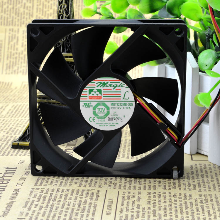 Free Delivery. MGT9212MB O25 9025-12 v 0.17 A 9 cm/cm chassis power supply cooling fan
