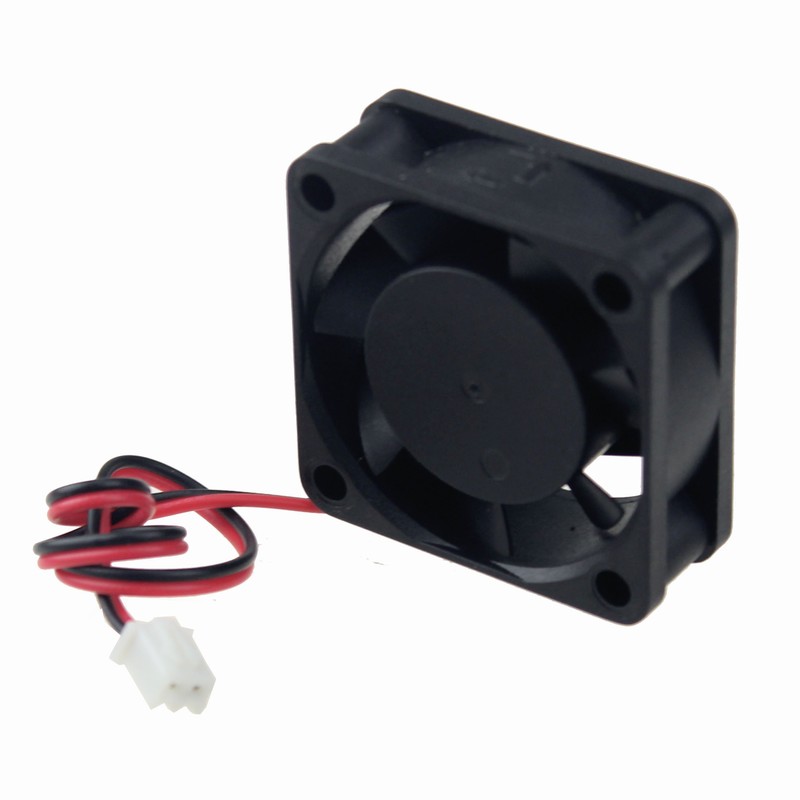 5 Pieces Gdstime 40mm DC Fan 12V 40x40x15mm 4cm 2Pin Connector Small Case Brushless Cooling Fan Cooler Radiator 2 Wire