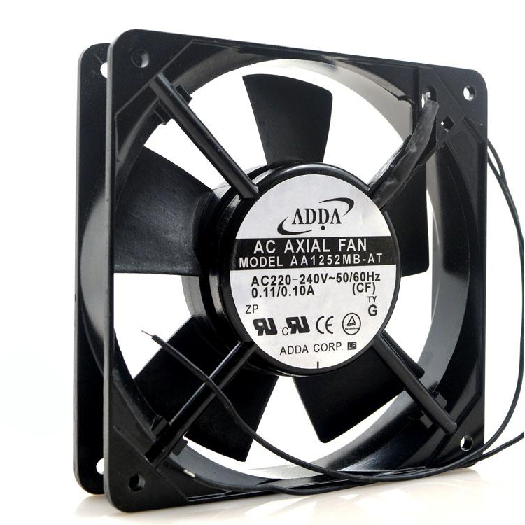 ADDA AA1252MB-AT AC 220V 120mm 120*120*25mm 12025 12CM axial fan outlet cooling fan
