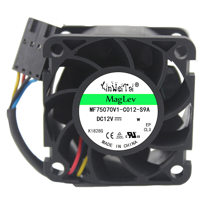3pcs Fan for FFB03612EHN Mini Micro Fan Industrial 1U Server Inverter Cooling Fans DC 12V 0.75A 3628 36*36*28mm
