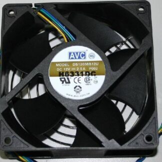 Original AVC DS12025B12H P001 12cm 120mm 12025 DC 12V 0.75A Cooling Fan pwm