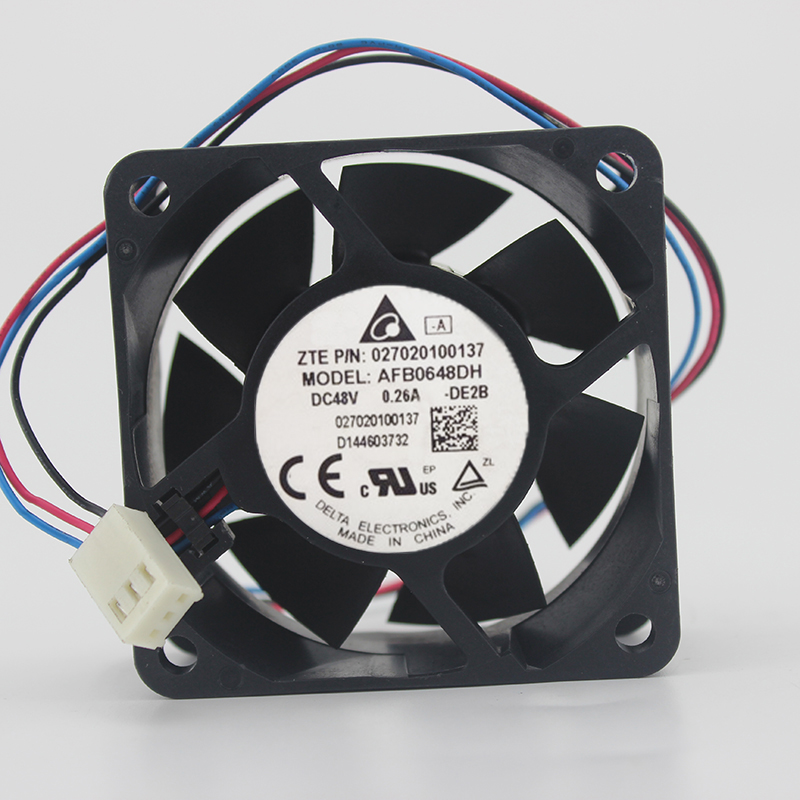 12cm cm 12038 48V 0.40A large air volume server cooling fan EFC1248EE