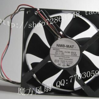 NMB-MAT 4715PL-05W-B30 D00 DC 24V 0.39A 2-wire 120x120x38mm Server Square Fan