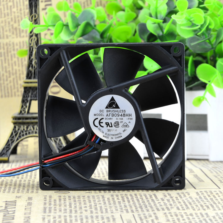 New original 9025 48V 0.14A 9CM Inverter Fan AFB0948HH-R00