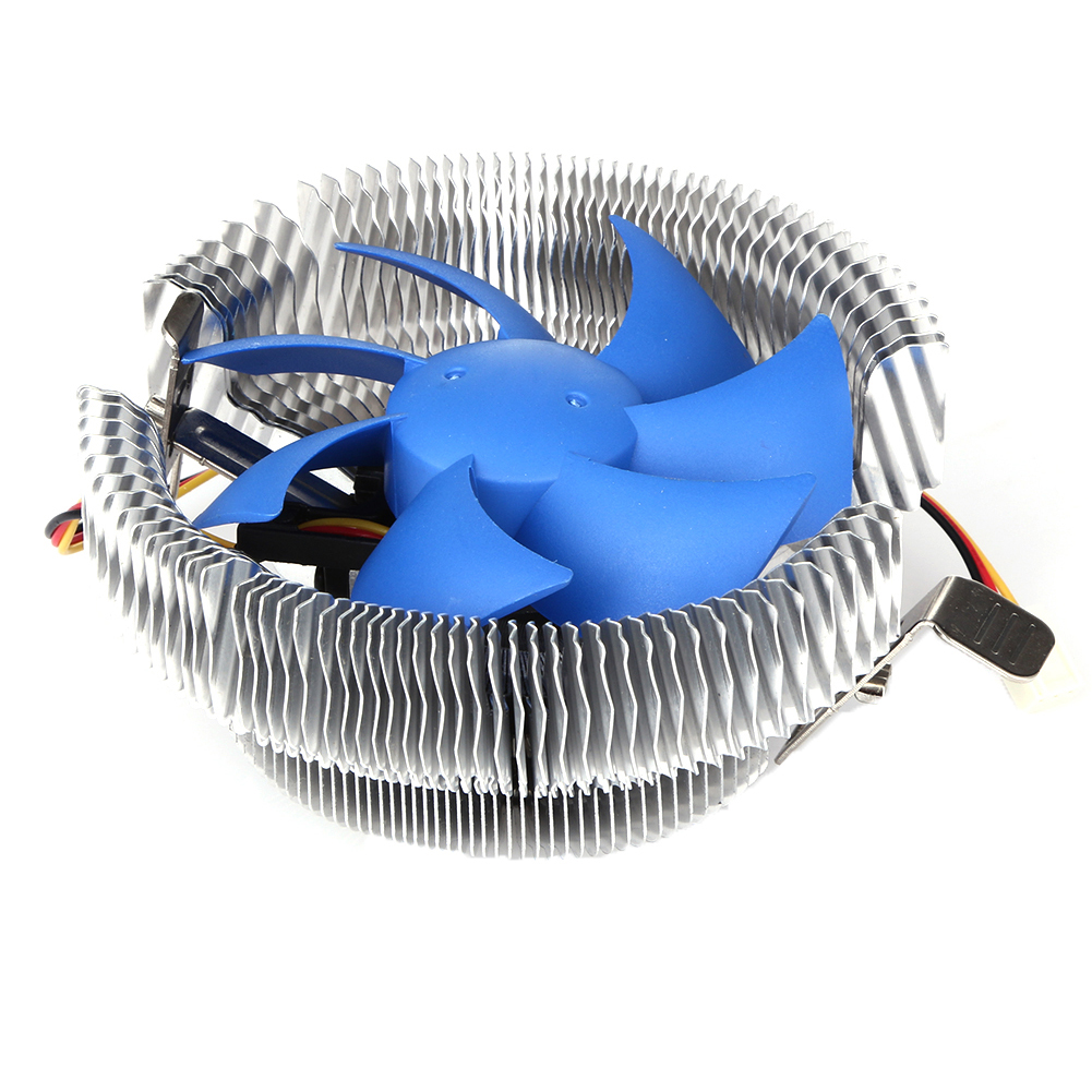 12025 120mm DC12V 0.2A 2 Pin Connector Cooling Fan for Computer Box CPU Cooler Radiator Z09 Drop ship