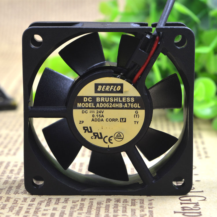 Original SUNON 60*60*38MM 6cm PSD1206PMV3-A DC 12V 3.4W 0.28A 3 line Server Cooling Fan