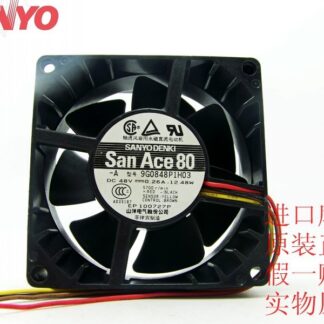 SANYO 9G1248P1G051 DC 48V 0.25A 6-pin 120x120x38mm Server Square fan