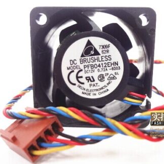 Free Shipping Delta PFB0412EHN 4028 40mm 4cm 12V 0.72A 4 -pin pwm industrial server inverter cooling fans