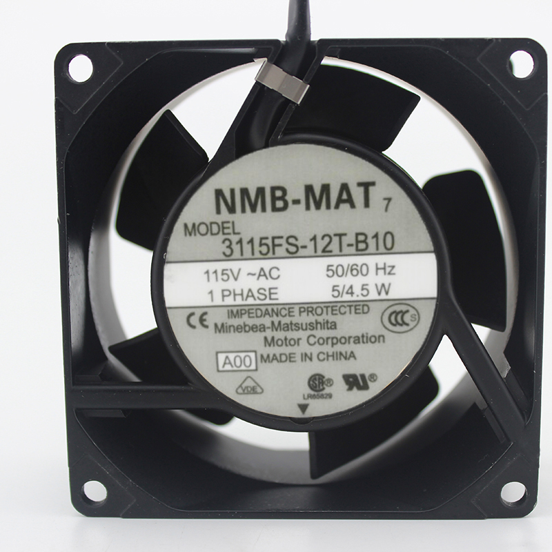 Free delivery.12038 115V 4715MS-12T-B5A 15.5W axial flow cooling fan