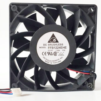 DELTA FFB1224EHE-F00 12038 120x120x38mm 12cm DC 24V 1.5A 3 Lines wind capacity strong wind server inverter cooling fan