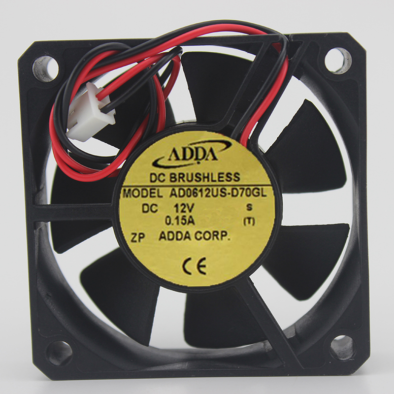 Genuine original fan AD0612US-D70GL 6015 DC 12V0.15A combination of cooling fan