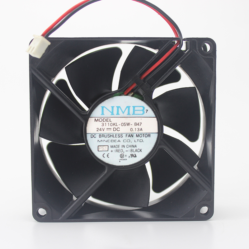 Original 3110KL-05W-B60 8025 8cm 24V 0.18A ultra-durable inverter fan