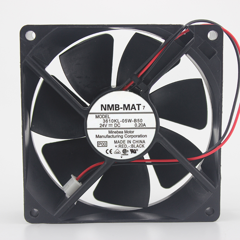 4020 cooling fan 24V 109P0424H6D14 numerical control machine tool inverter fan 10 pcs/lot