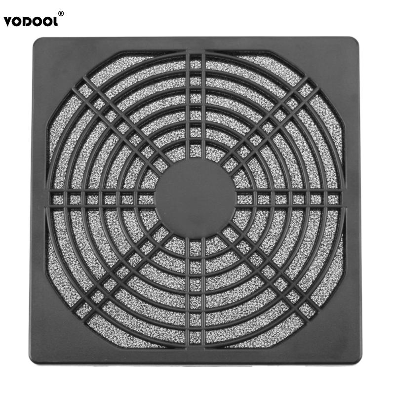 1pcs Dustproof 120mm PC Case Fan Dust Filter Guard Grill Protector Cover Plastic Computer Cooling Fan Cooler Radiator Cover Net