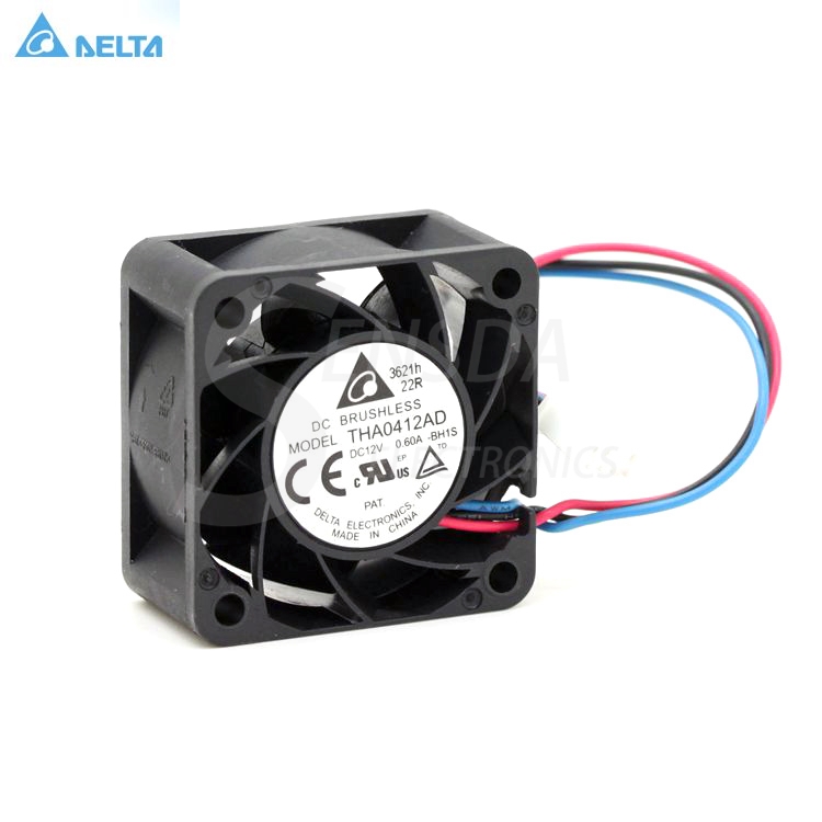 Delta THA0412AD 40mm 4cm DC12V 0.60A inverter server axial case Cooling Fans