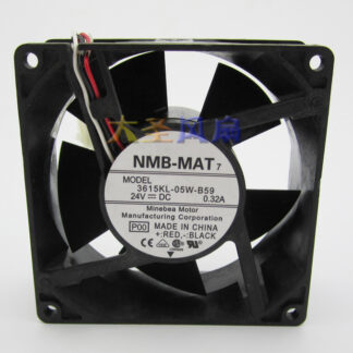 Original NMB 9038 3615KL-05W-B59 DC24V 0.32A 9cm Alarm Signal Inverter cooling fan